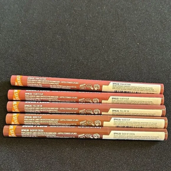 🦋  NYX 03 FLIRTY FLIP
NEUTRAL NUDE PINK DUCK PLUMP PLUMPING LIP LINER NEW - Picture 5 of 13